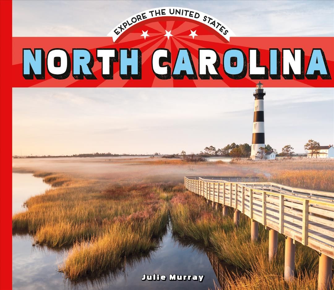 North Carolina By Julie Murray 9781532191367 (Book)