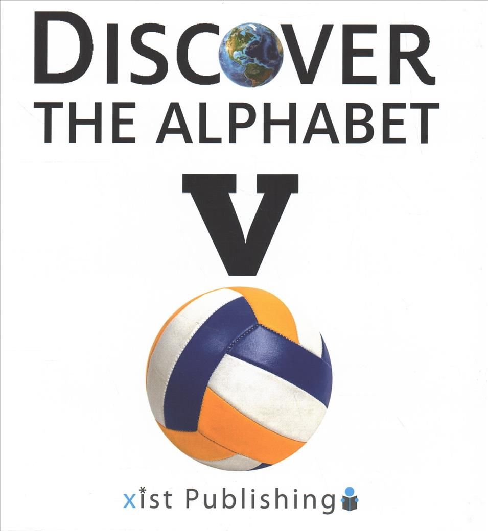 V By Xist Publishing 9781532413209 (Hardback)