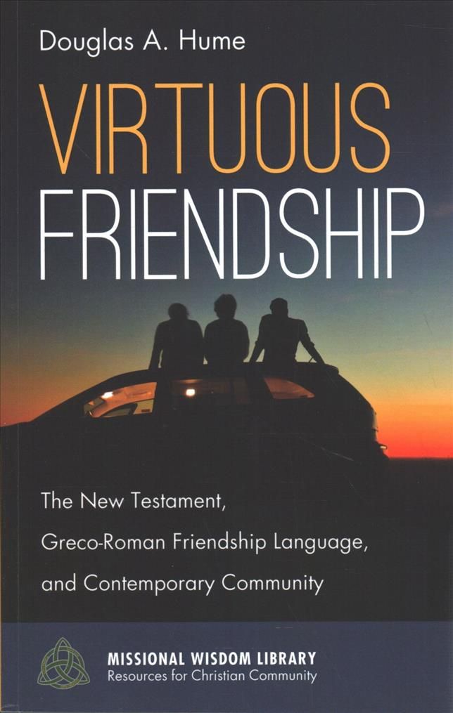 Virtuous Friendship By Hume 9781532612329 (Paperback)