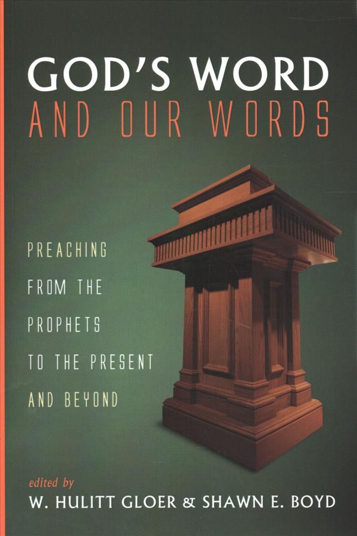 God's Word and Our Words By Gloer 9781532646096 (Paperback)