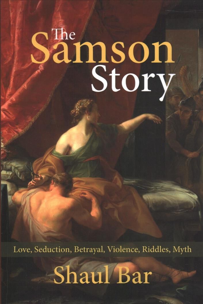 The Samson Story By Bar, Shaul 9781532646492 (Paperback)