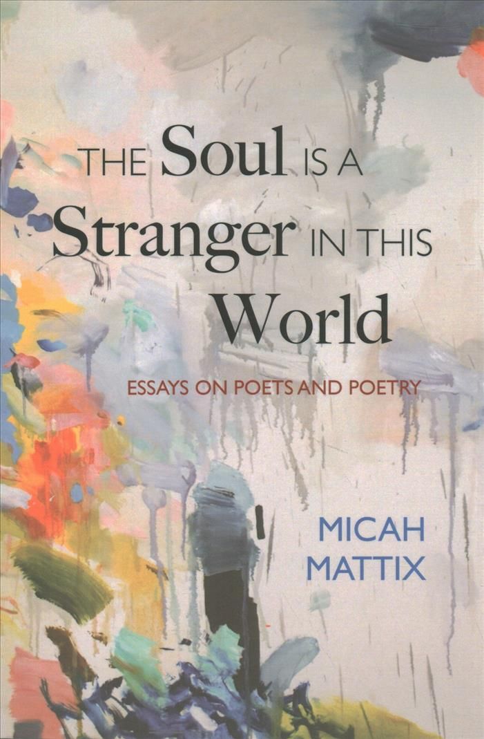 Soul Is a Stranger in This World By Micah Mattix 9781532660153