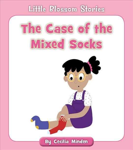 The Case of the Mixed Socks By Cecilia Minden, Becky Down (Paperback)