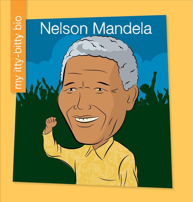 Nelson Mandela By Meeg Pincus (author), Jeff Bane (illustrator)