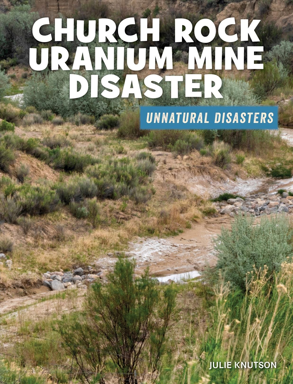 Church Rock Uranium Mine Disaster By Julie Knutson 9781534180161