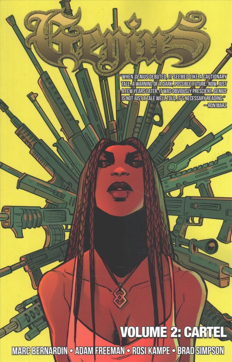 Genius. Volume 2 Cartel 9781534304864 (Paperback)