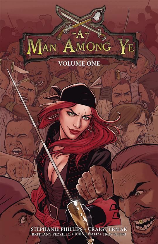 A Man Among Ye. Volume 1 9781534316911 (Paperback)