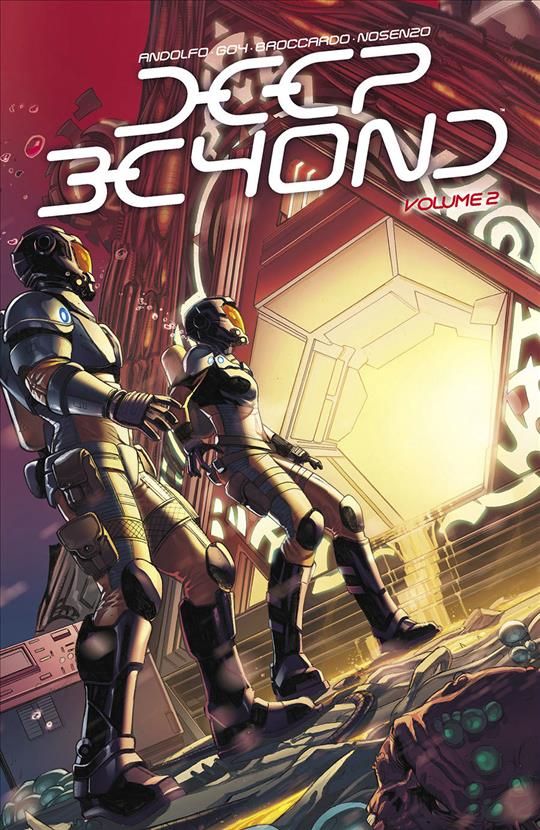 Deep Beyond. Volume 2 9781534321151 (Paperback)