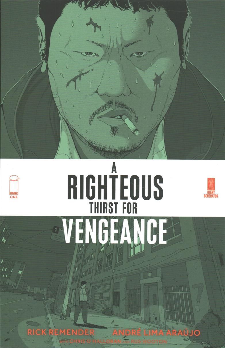 A Righteous Thirst for Vengeance. Volume One 9781534322097 (Paperback)