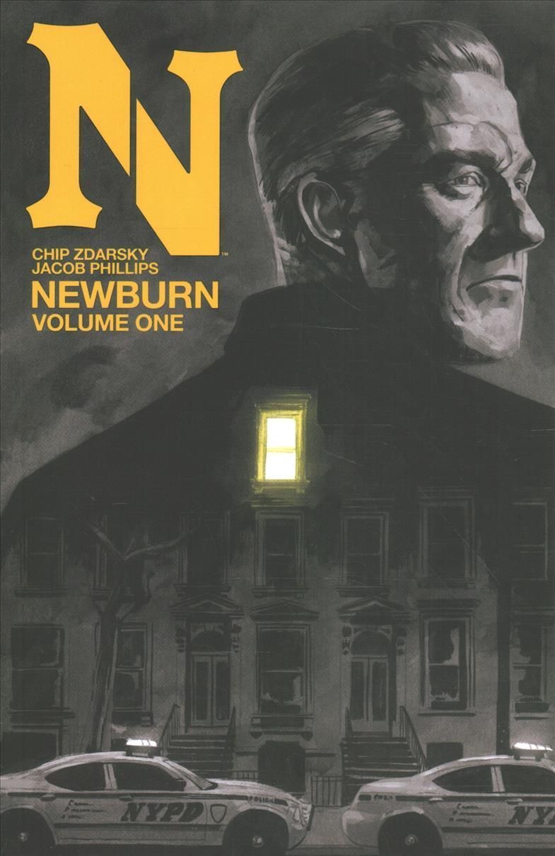 Newburn By Chip Zdarsky (author), Jacob Phillips (artist) (Paperback)