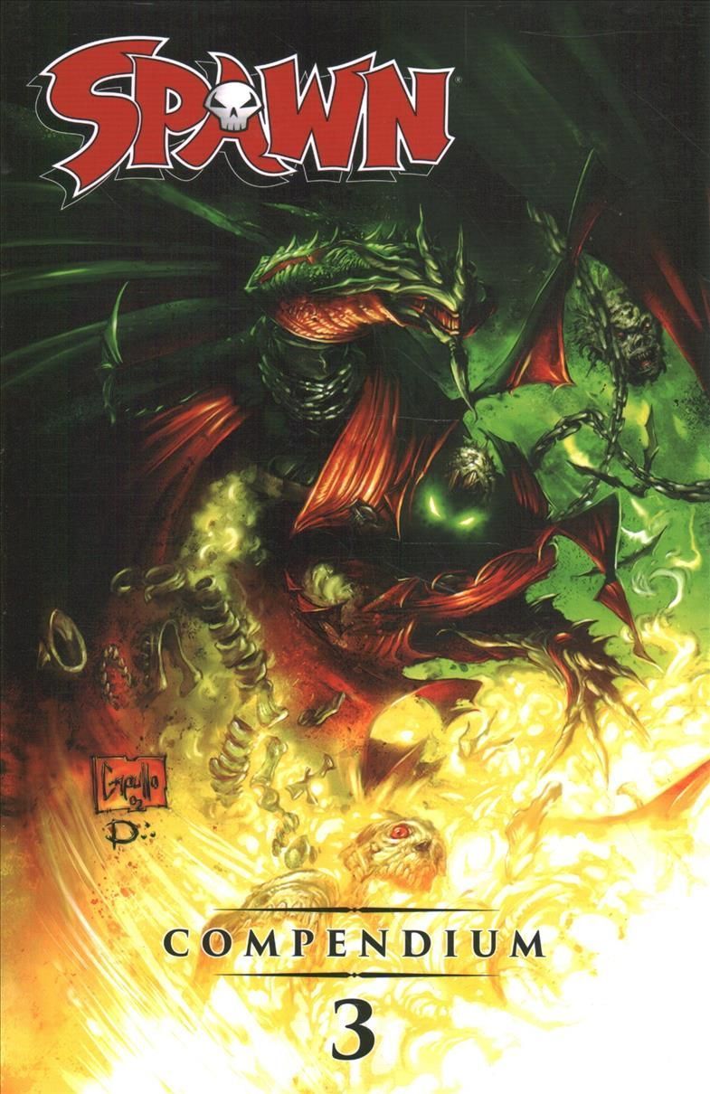 Spawn Compendium. Volume 3 9781534323001 (Paperback)