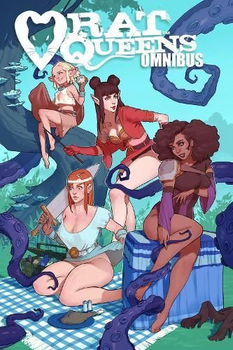 Rat Queens Omnibus 9781534324855 (Hardback)