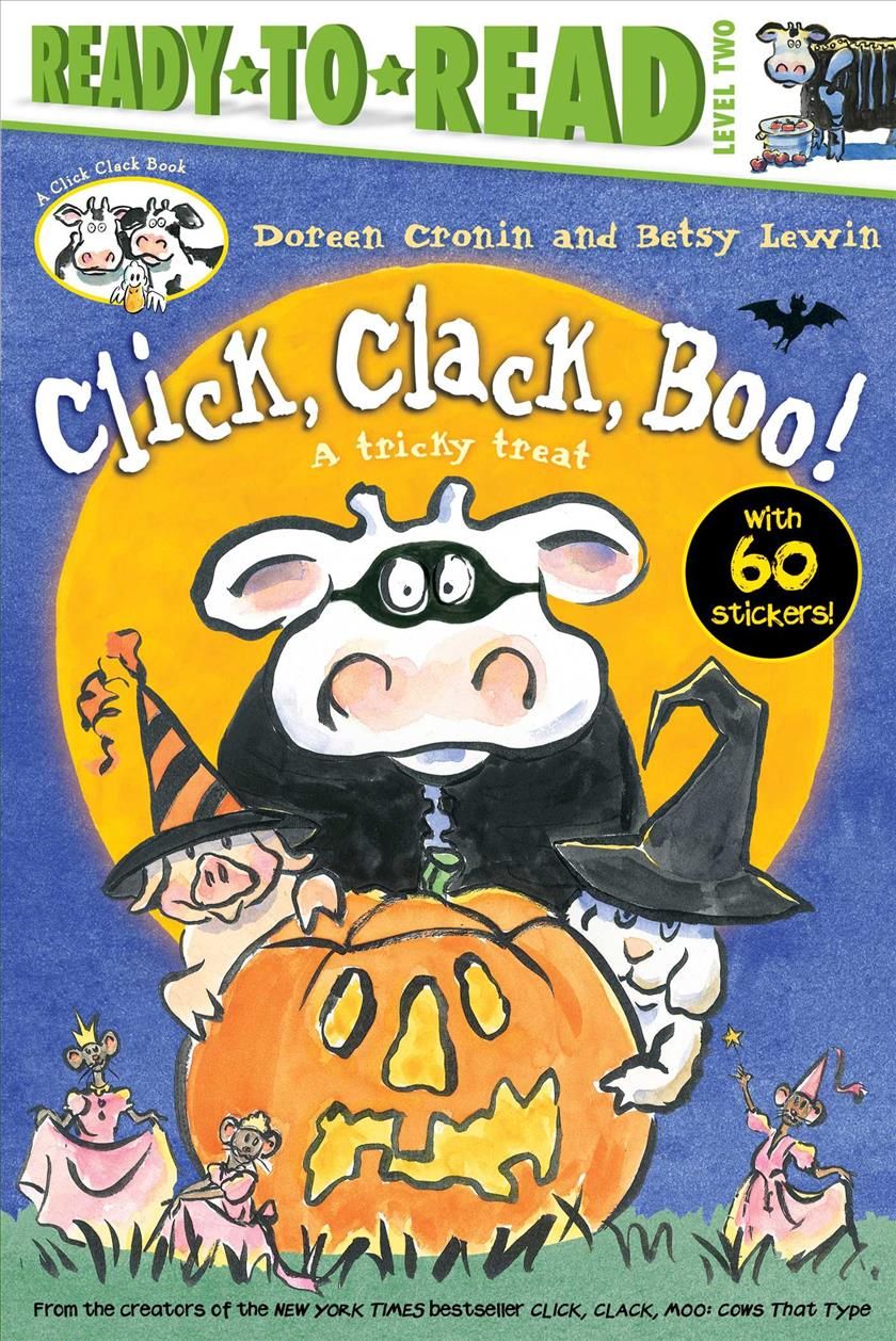 Click, Clack, Boo! 9781534413795 (Book)
