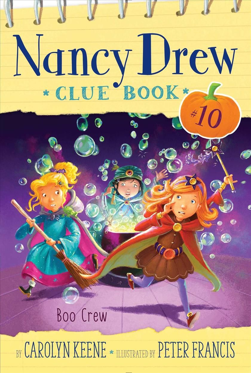 Boo Crew By Carolyn Keene (author), Peter Francis (illustrator)