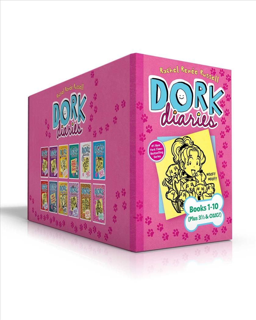Dork Diaries Books 1-10 (Plus 3 1/2 & Omg!) (Boxed Set) 9781534424593
