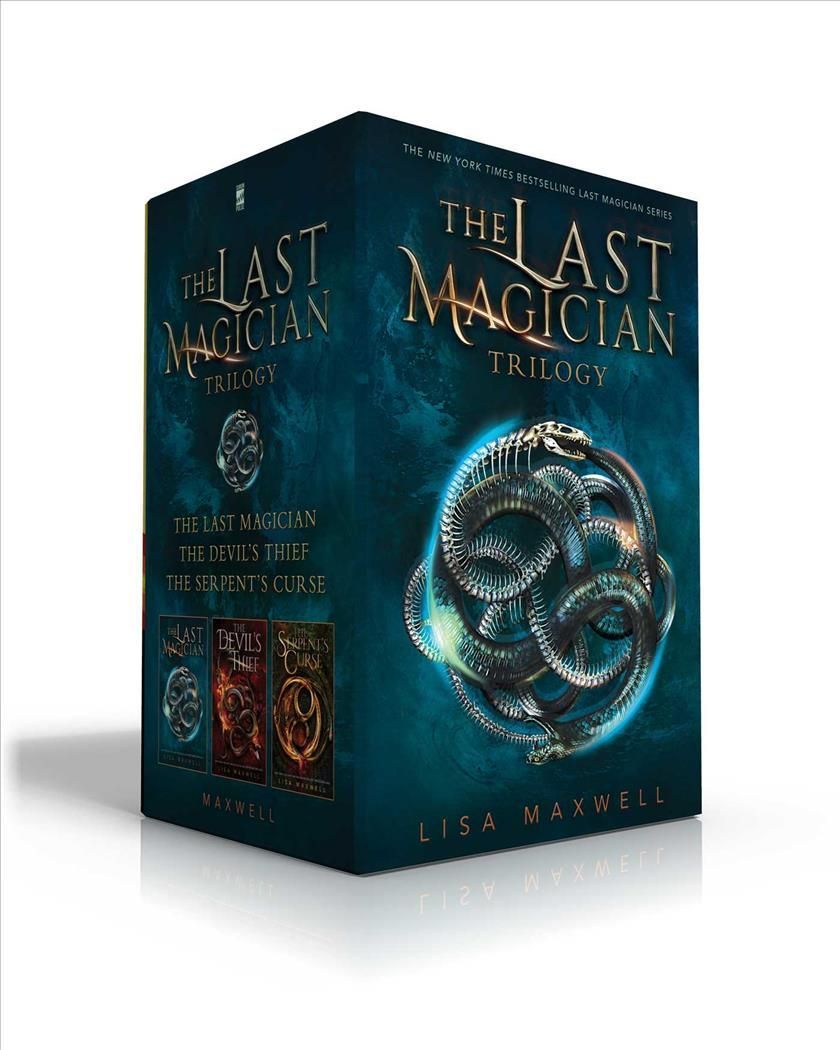 The Last Magician Quartet By Lisa Maxwell 9781534448865 (Hardback)