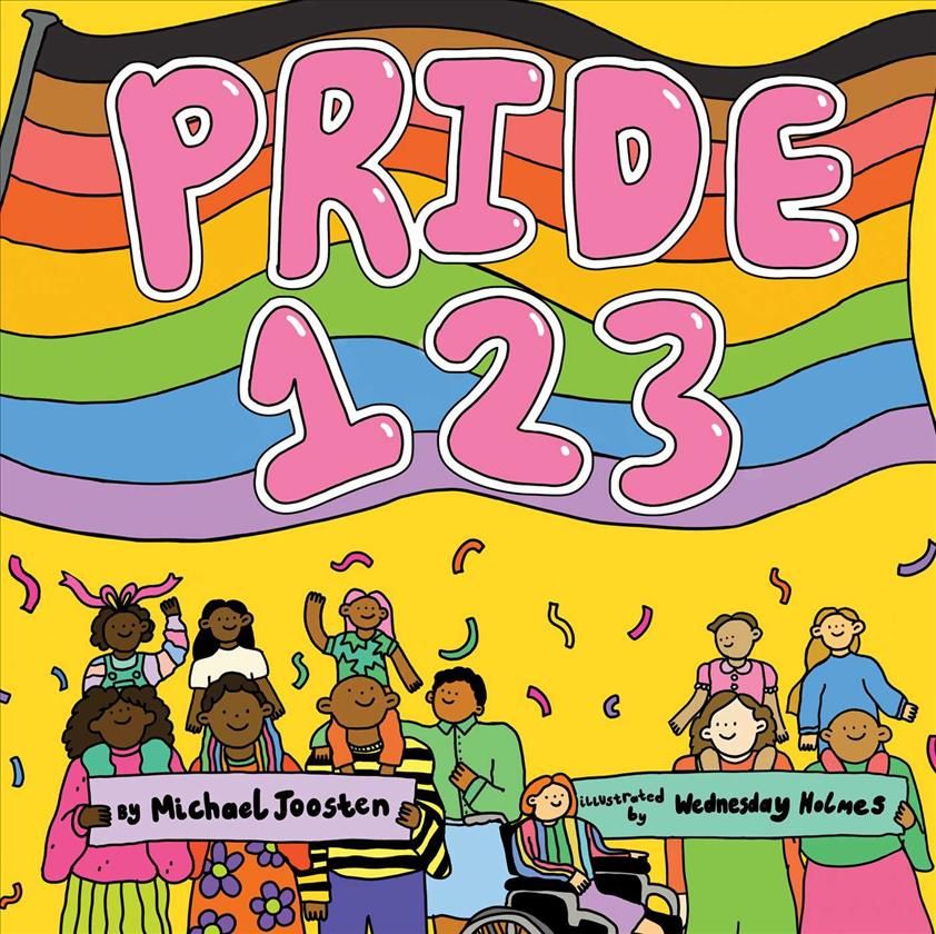 Pride 1 2 3 By Michael Joosten (artist), Wednesday Holmes (artist)