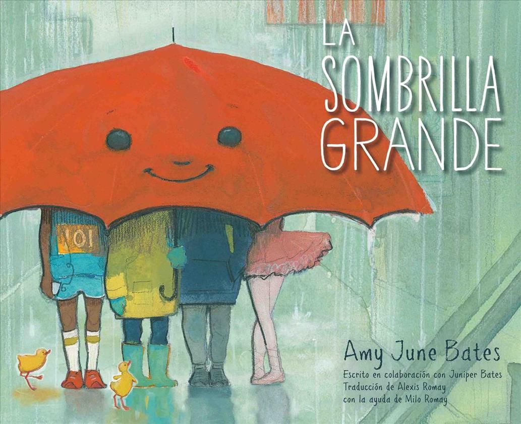 La Sombrilla Grande 9781534468436 (Hardback)