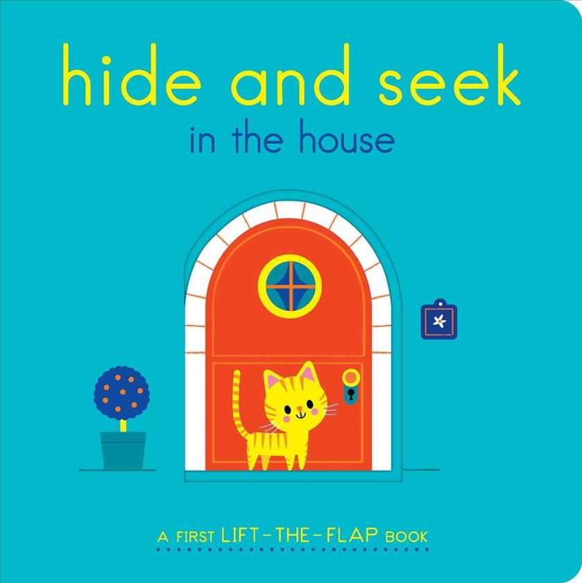 Hide and Seek in the House 9781534477483 (Board book)