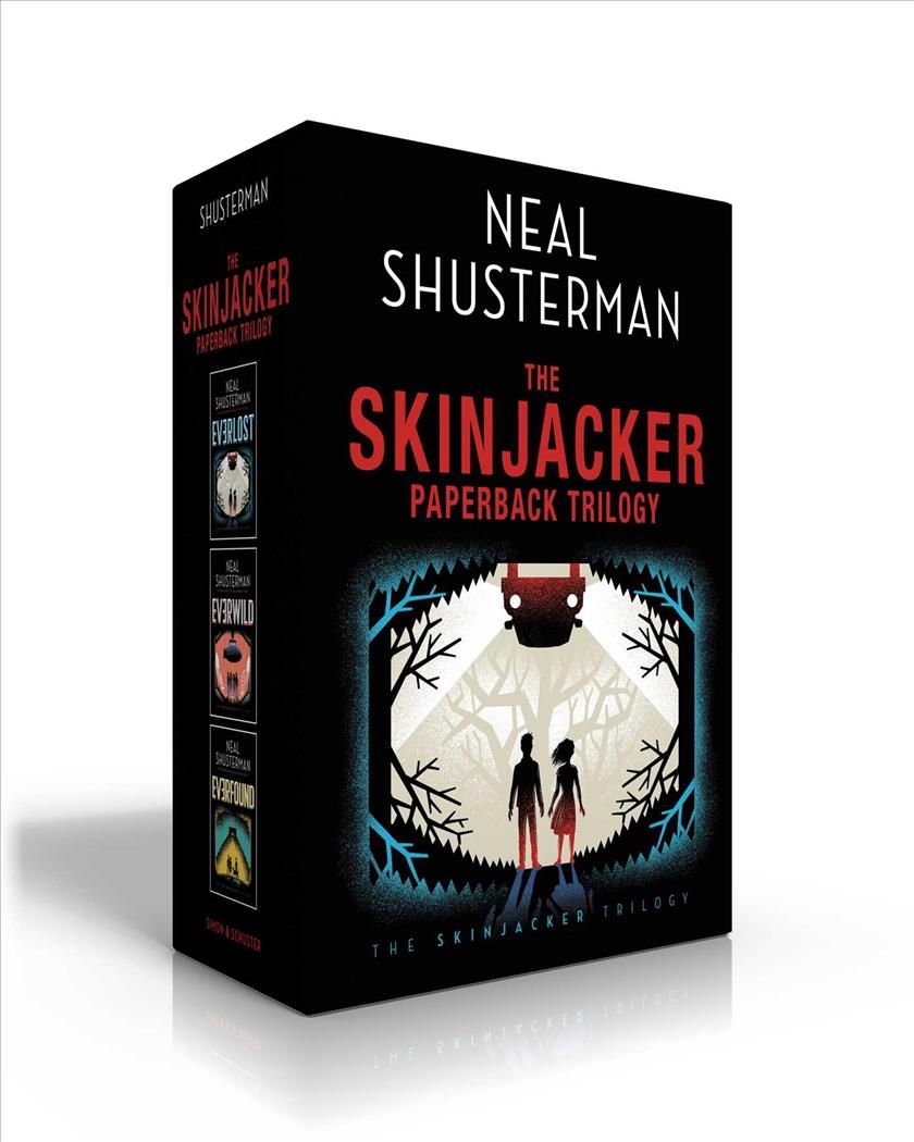 The Skinjacker Paperback Trilogy (Boxed Set) By Neal Shusterman