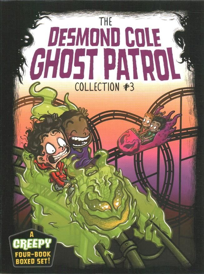 The Desmond Cole Ghost Patrol Collection #3 (Boxed Set) 9781534485495