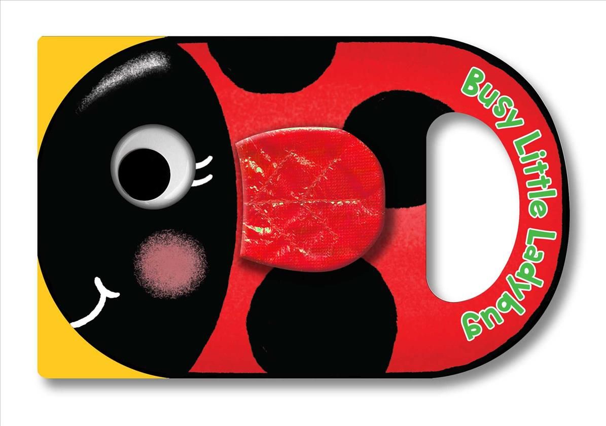 Busy Little Ladybug By Salina Yoon (author), Salina Yoon (illustrator)