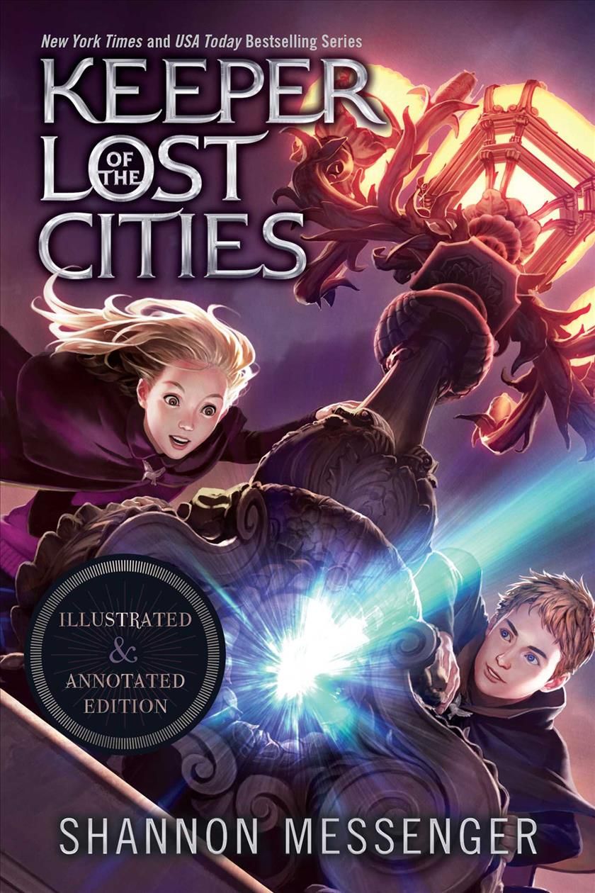 Keeper of the Lost Cities By Shannon Messenger 9781534486751