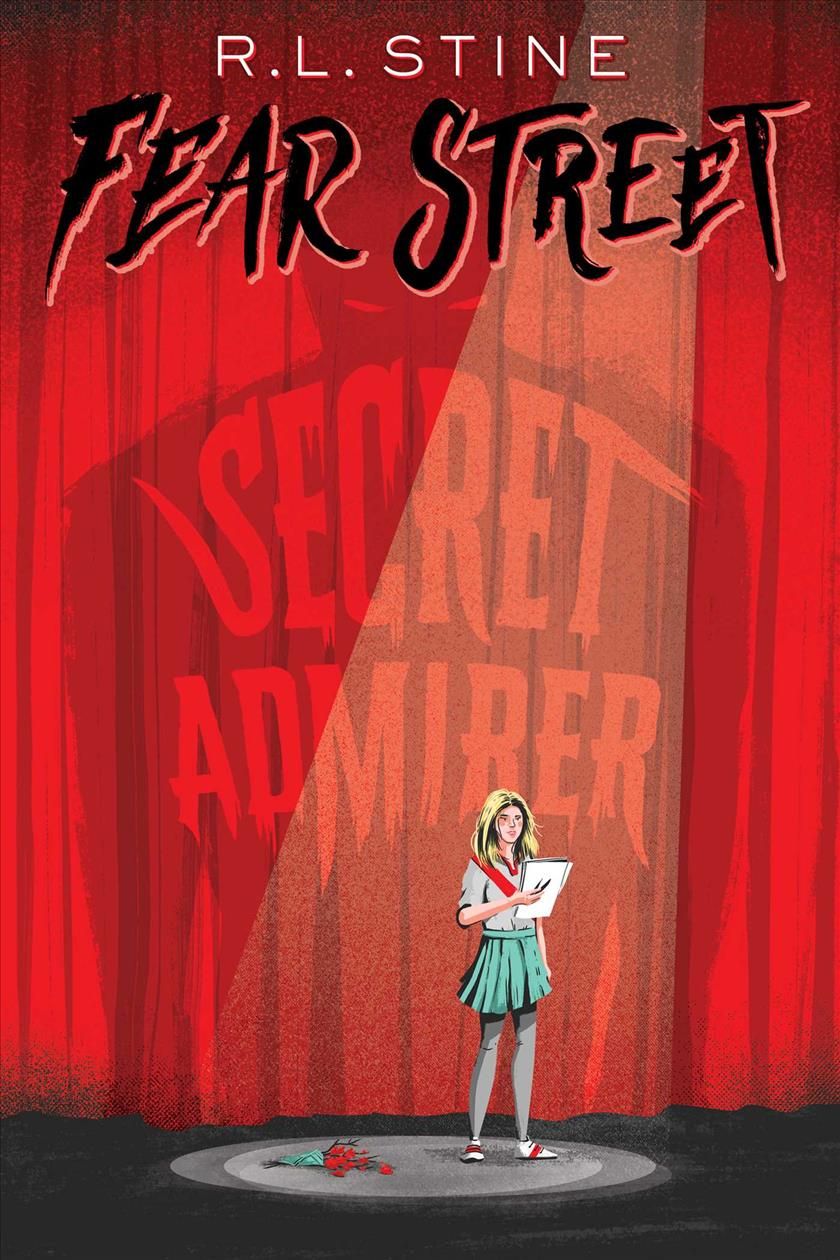 Secret Admirer By R. L. Stine 9781534487666 (Paperback)