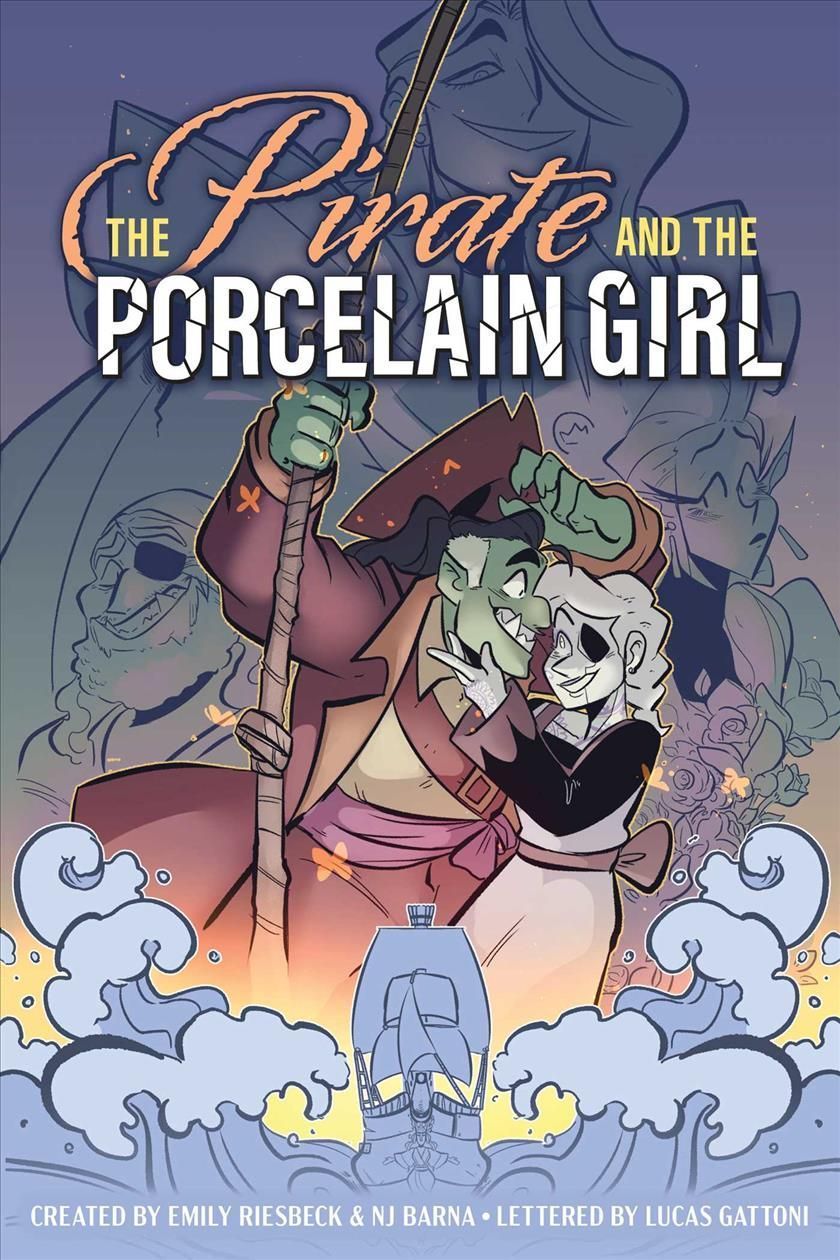 The Pirate and the Porcelain Girl 9781534487765 (Hardback)
