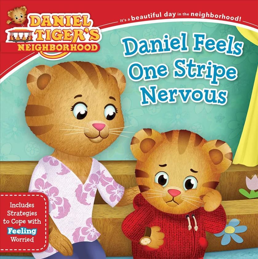 Daniel Feels One Stripe Nervous 9781534487994 (Paperback)