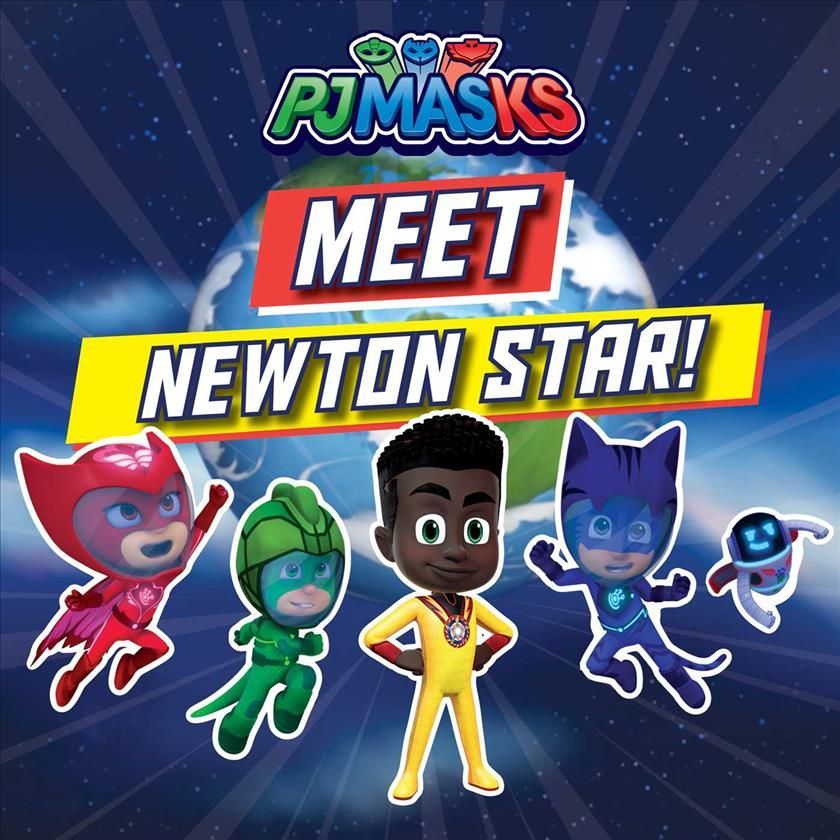 Meet Newton Star! By Maggie Testa (adapted by) 9781534495050