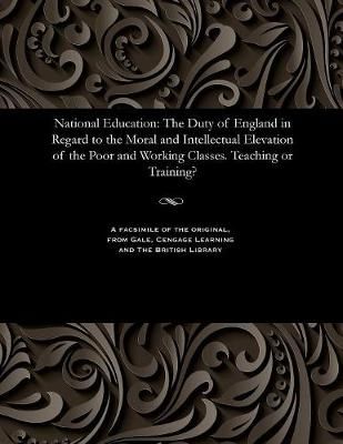 National Education By David Stow 9781535807791 (Paperback)