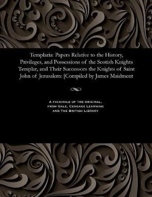 Templaria By James Maidment 9781535811590 (Paperback)