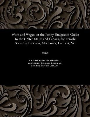 Work and Wages By Vere Henry Lewis Foster 9781535816113 (Paperback)