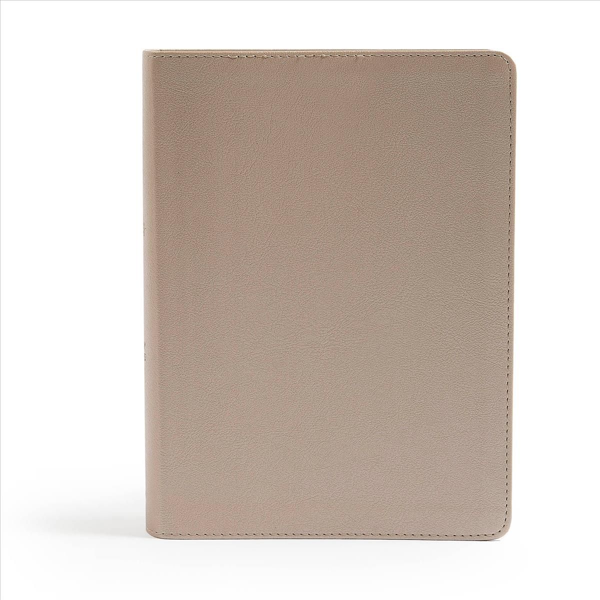 CSB She Reads Truth Bible, Champagne Gold LeatherTouch 9781535970976