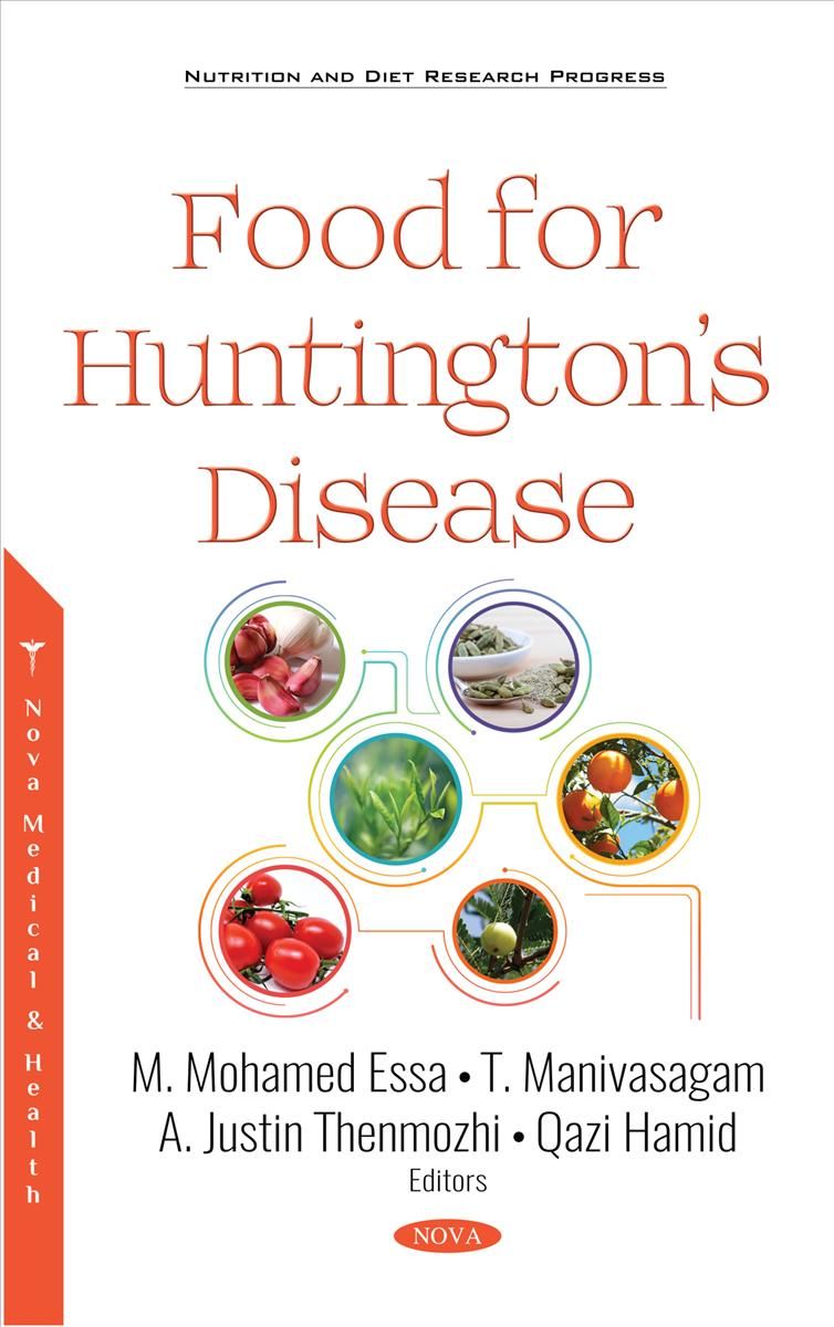 Food for Huntington's Disease 9781536138542 (Hardback)
