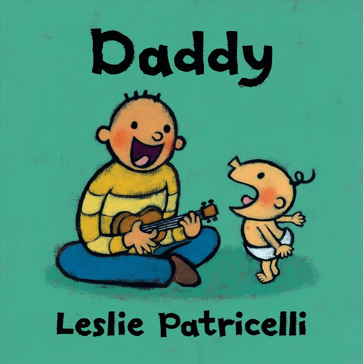 Daddy By Leslie Patricelli 9781536203820 (Board book)