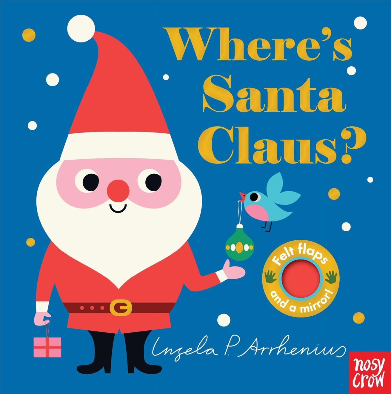 Where's Santa Claus? By Ingela P. Arrhenius (illustrator) (Board book)