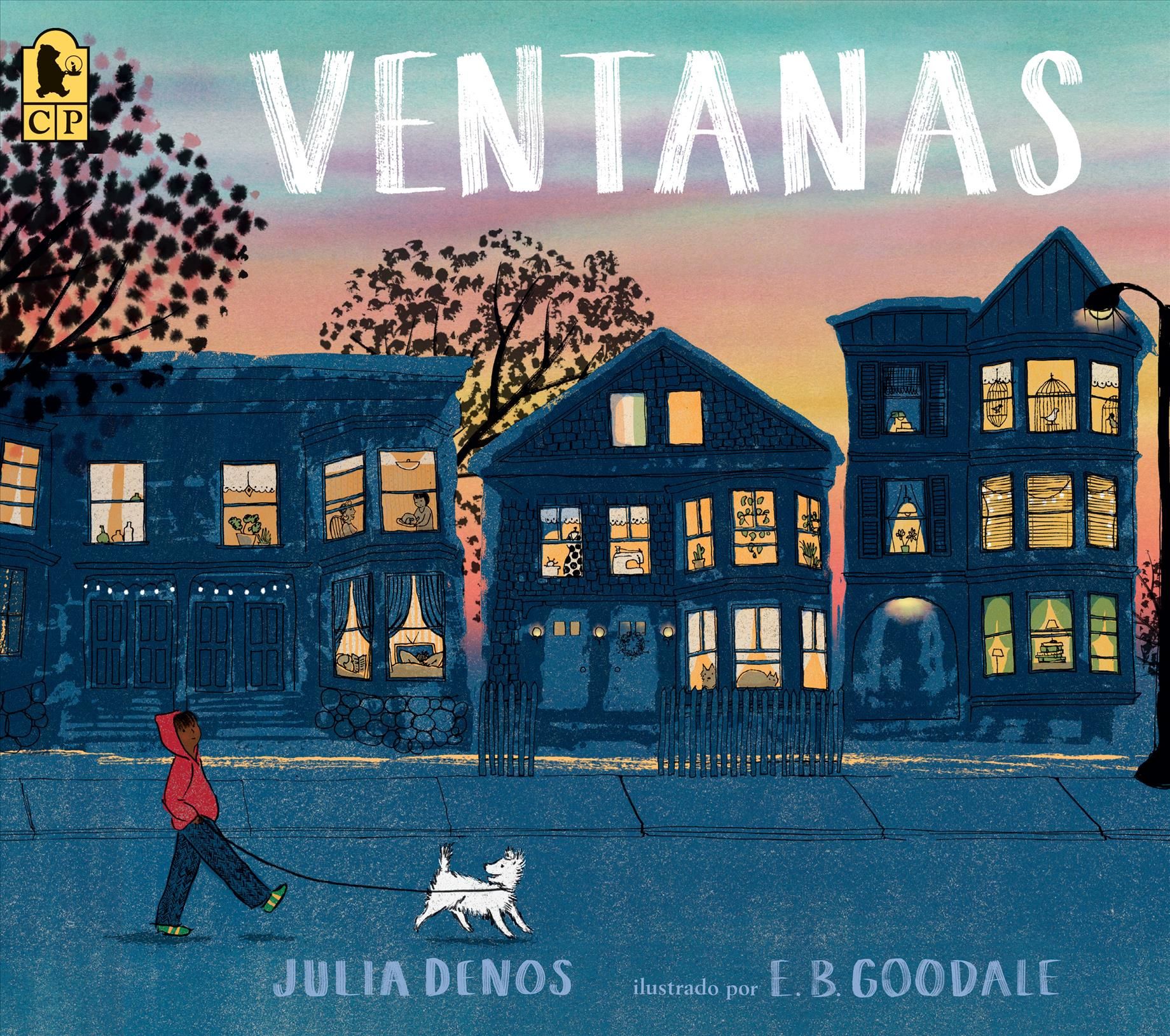 Ventanas By Julia Denos (author), E. B. Goodale (illustrator)