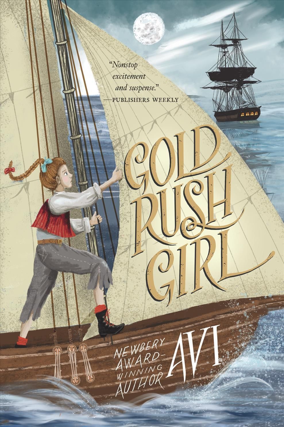 Gold Rush Girl By Avi 9781536223088 (Paperback)