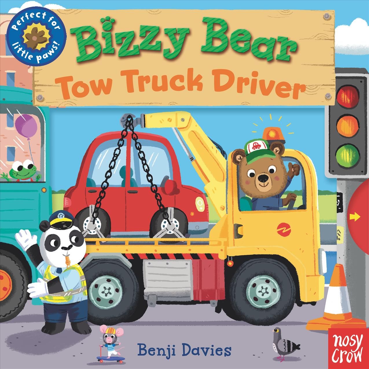 Bizzy Bear: Tow Truck Driver By Benji Davies (illustrator)
