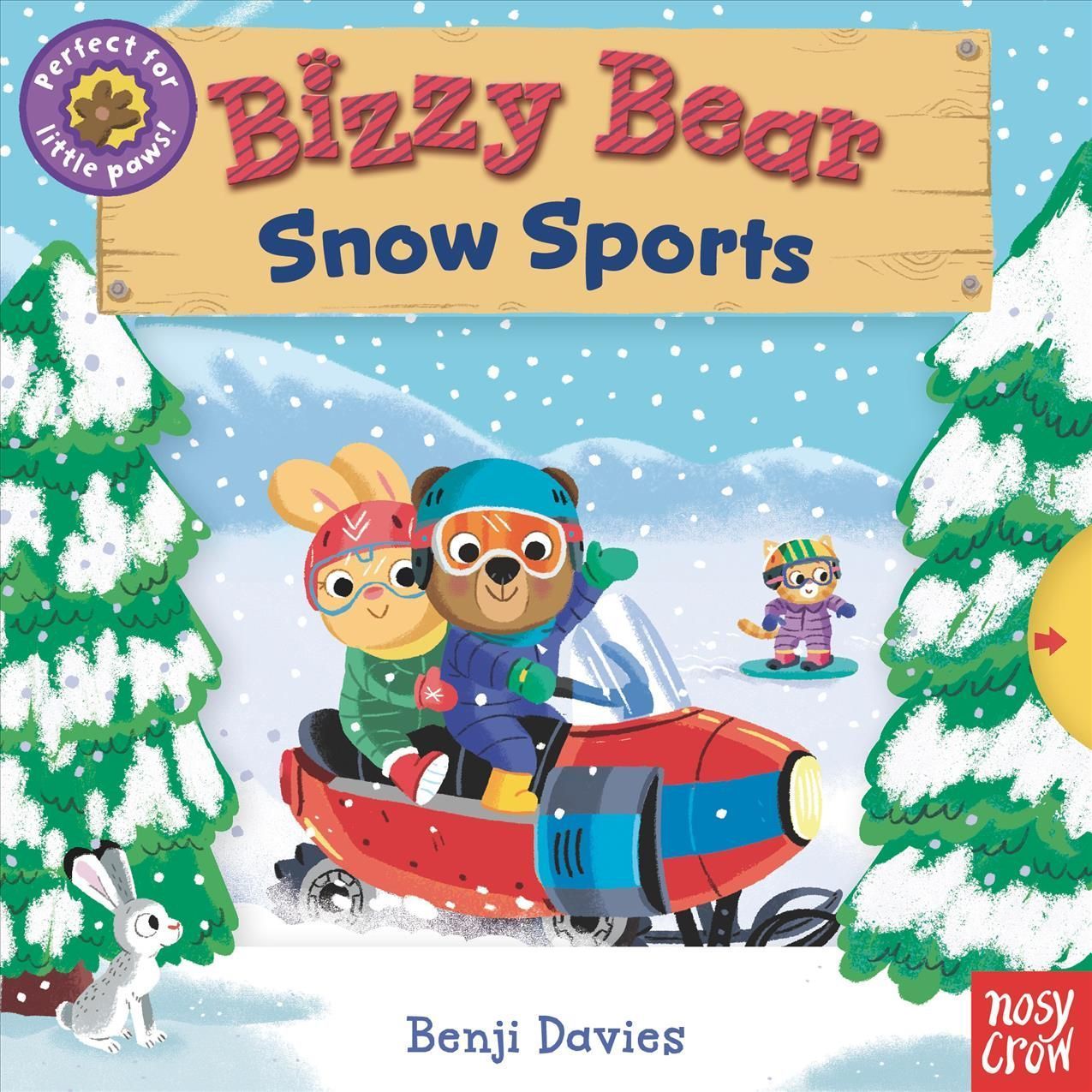 Bizzy Bear: Snow Sports By Benji Davies (illustrator) 9781536227437