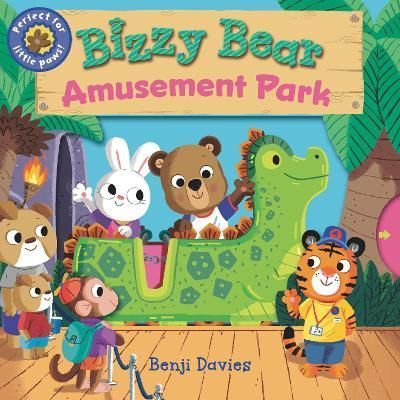 Bizzy Bear By Benji Davies (artist) 9781536229806 (Board book)
