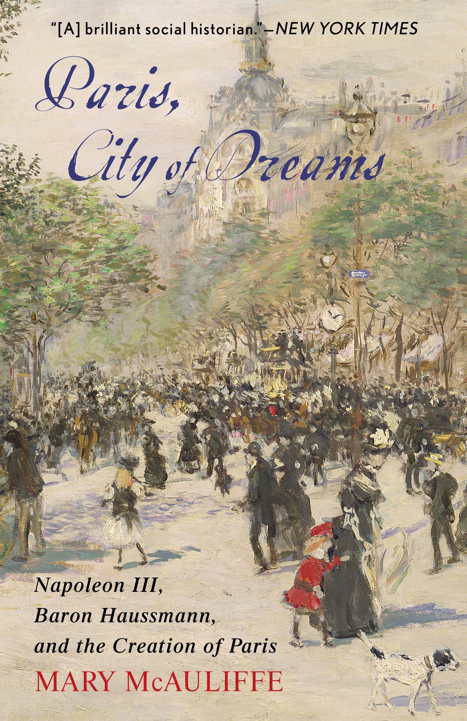 Paris, City of Dreams By Mary McAuliffe 9781538121283 (Board book)