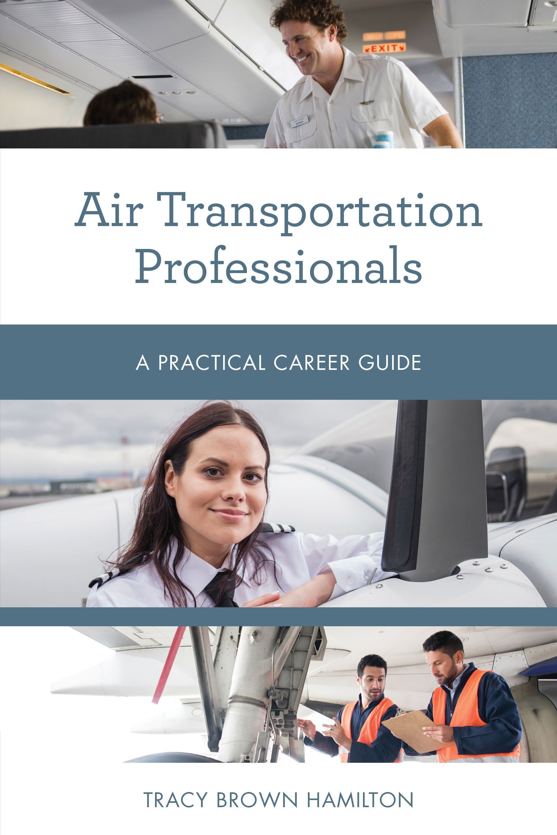 Air Transportation Professionals By Tracy Brown Hamilton 9781538144770