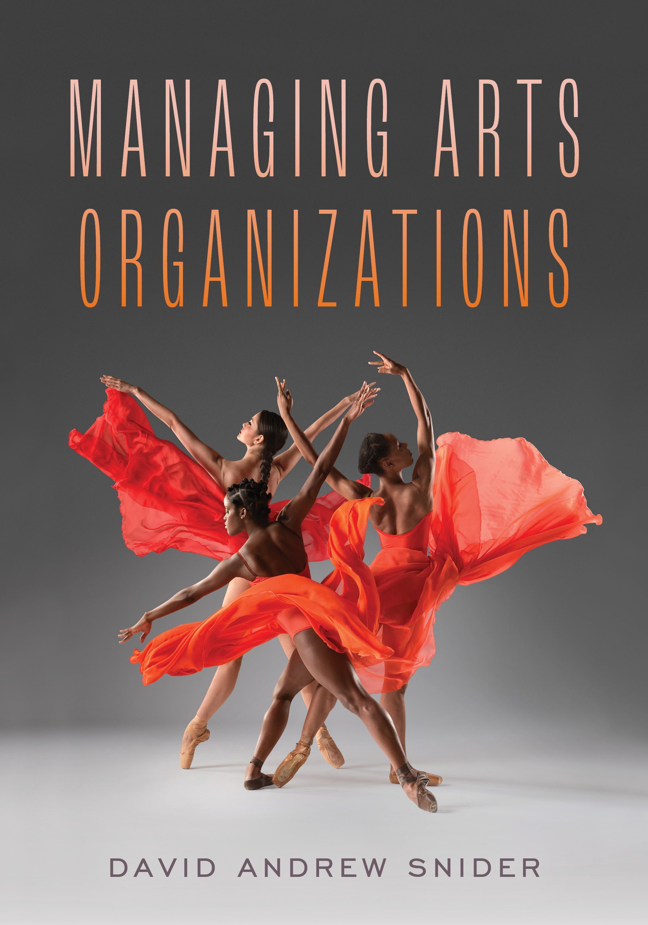 Managing Arts Organizations By David Andrew Snider 9781538160633