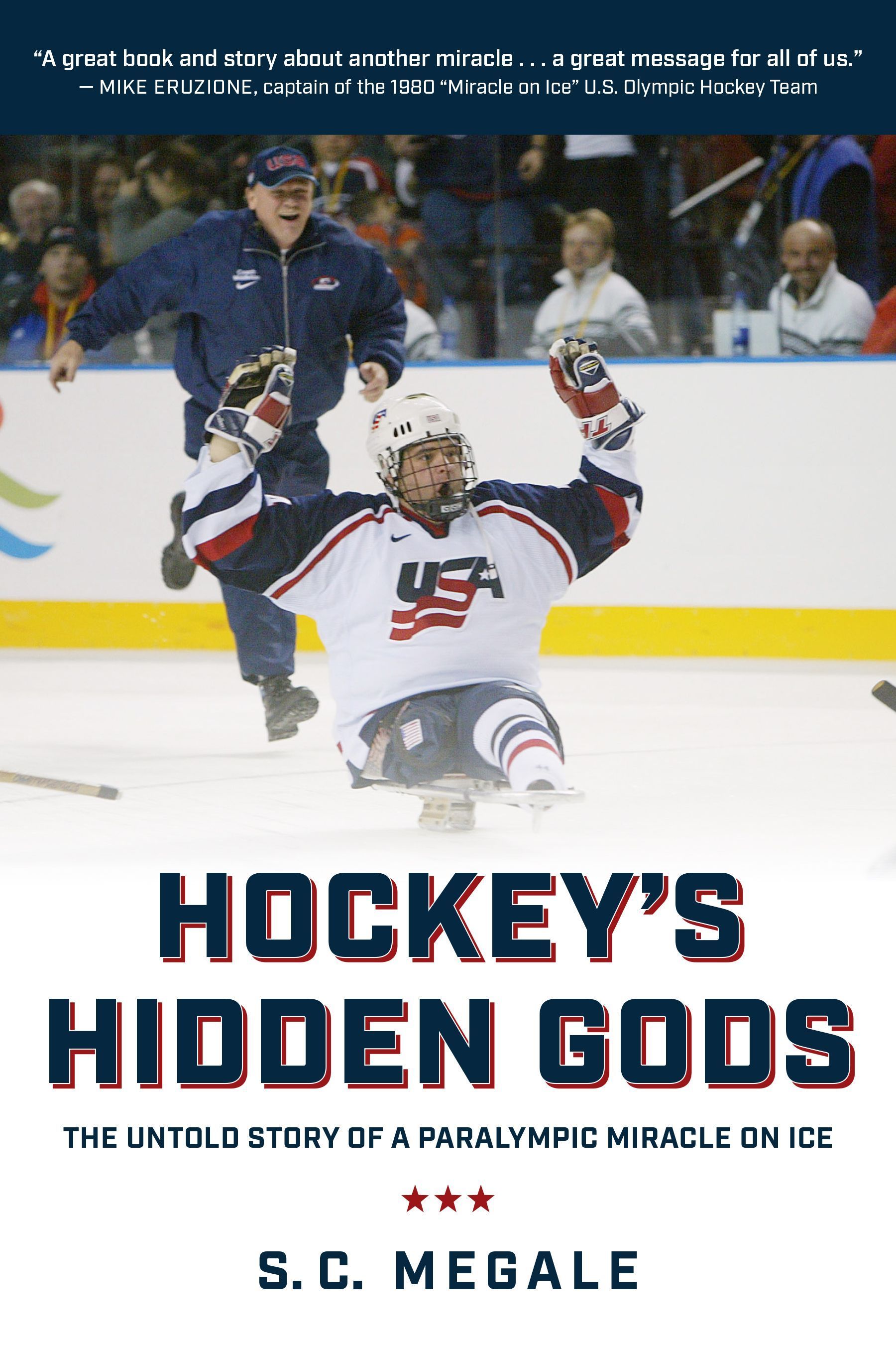Hockey's Hidden Gods By S. C. Megale 9781538166642 (Hardback)