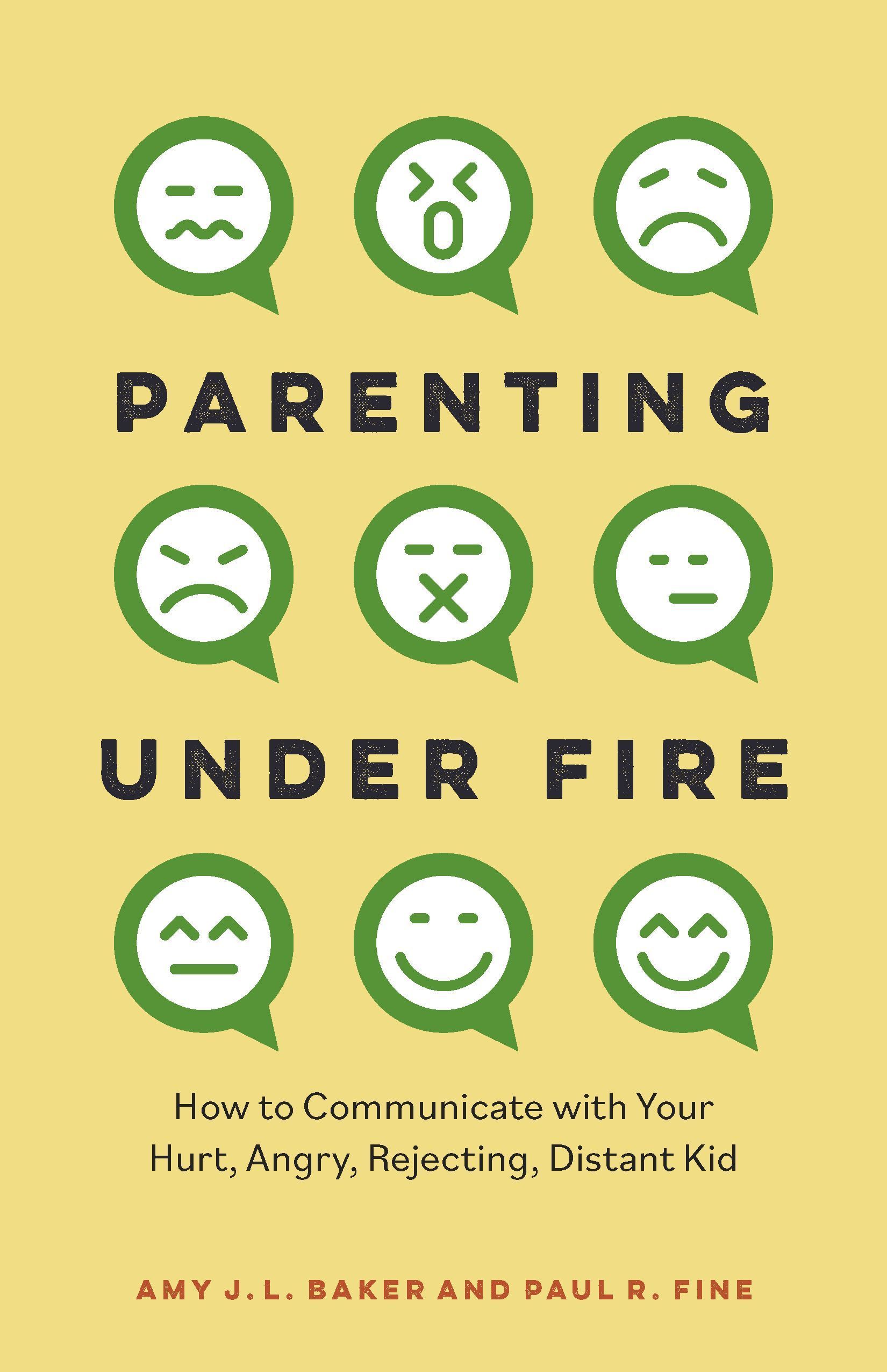 Parenting Under Fire By Amy J.L. Baker, PhD 9781538179062 (Hardback)