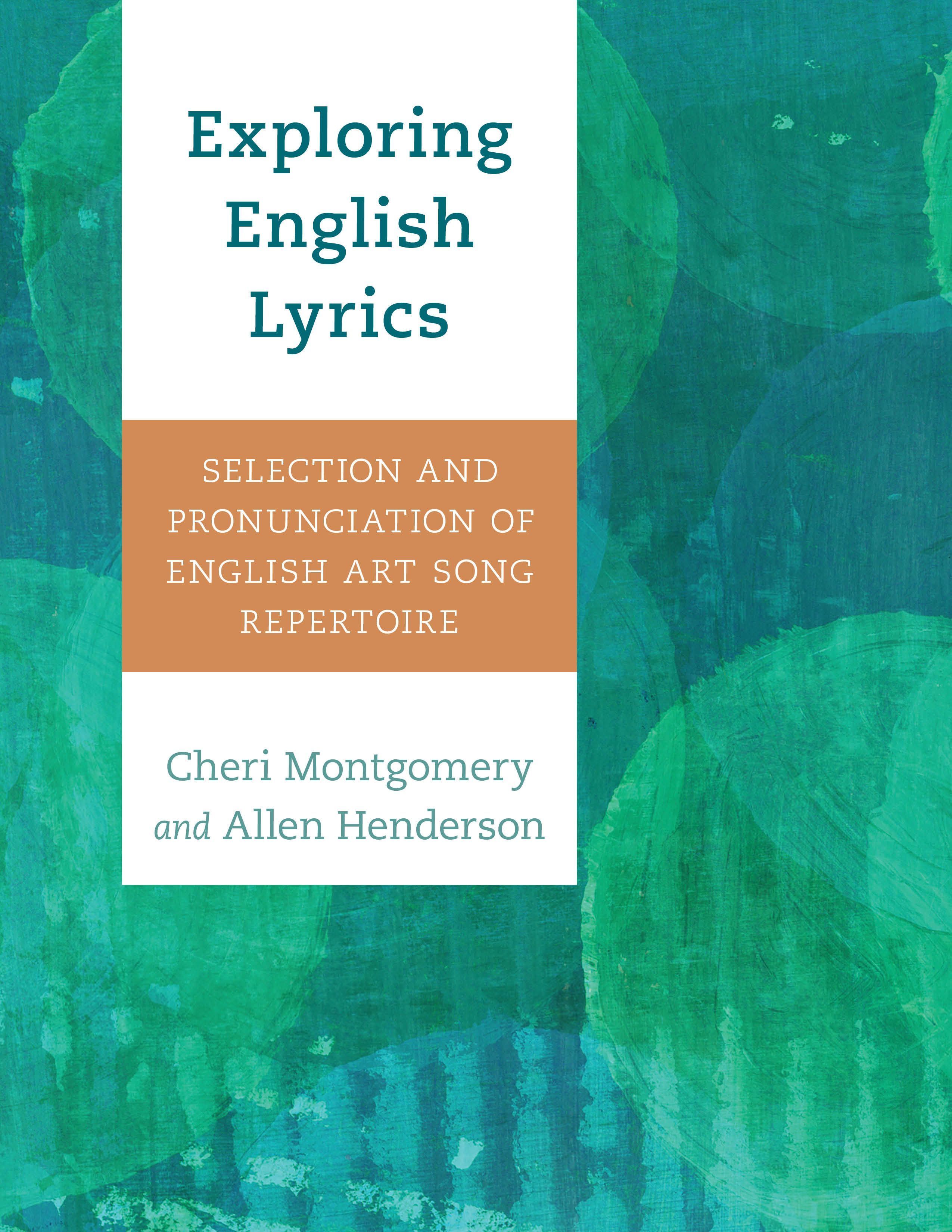Exploring English Lyrics By Cheri Montgomery 9781538192696 (Paperback)