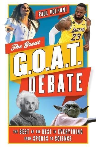 The Great G.O.A.T. Debate By Paul Volponi 9781538199022 (Paperback)